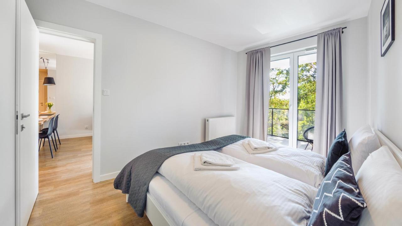 Apartamenty Sun & Snow Wyspa Solna Kołobrzeg Extérieur photo