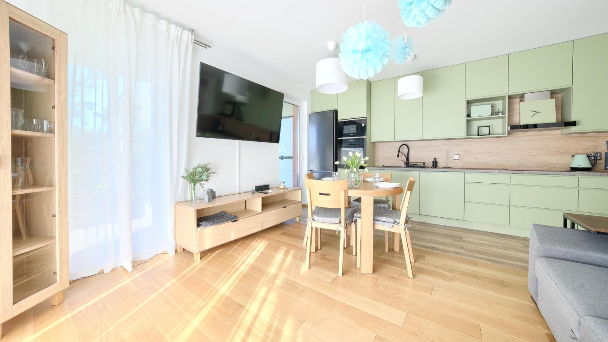 Apartamenty Sun & Snow Wyspa Solna Kołobrzeg Extérieur photo