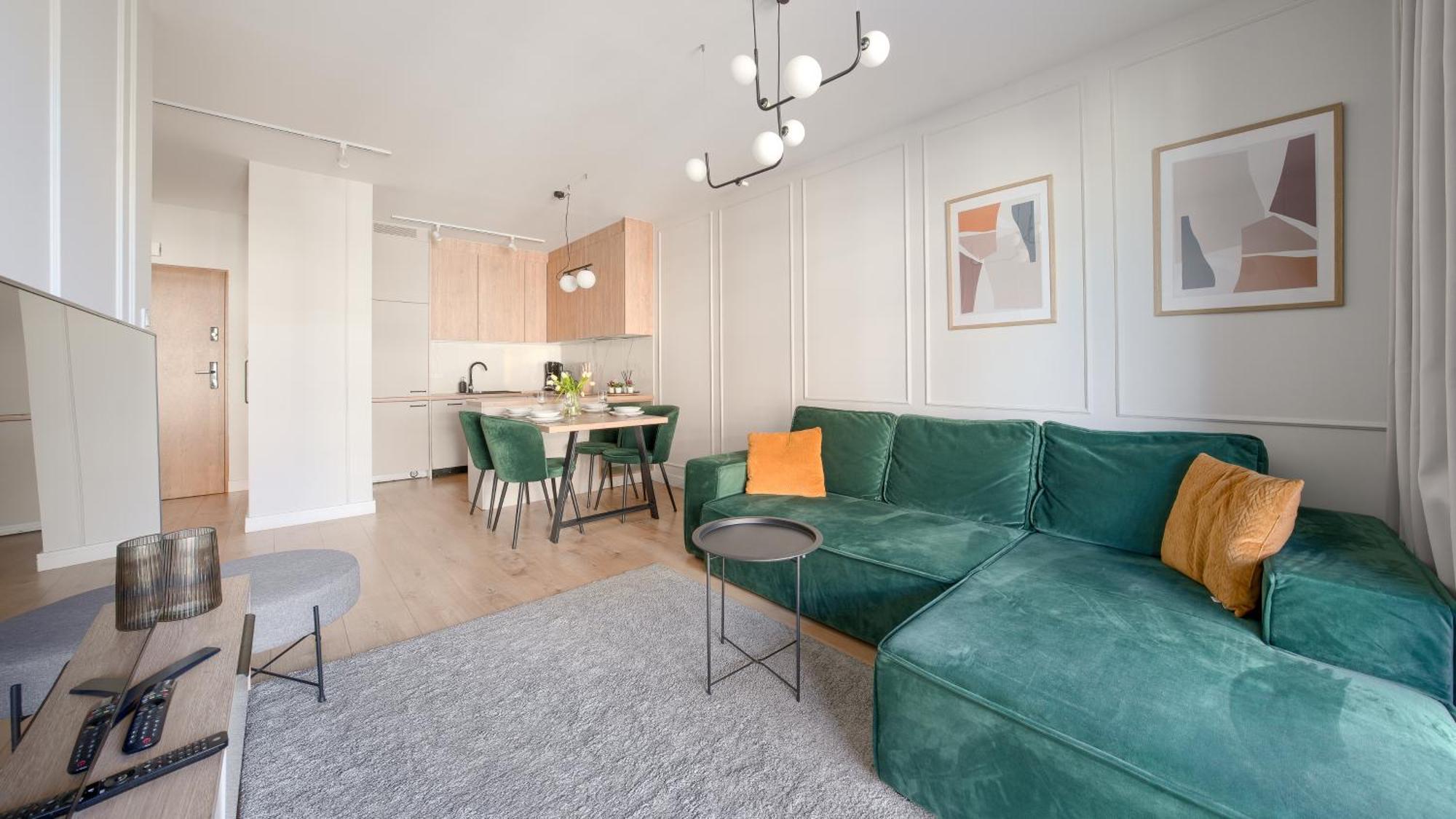 Apartamenty Sun & Snow Wyspa Solna Kołobrzeg Extérieur photo