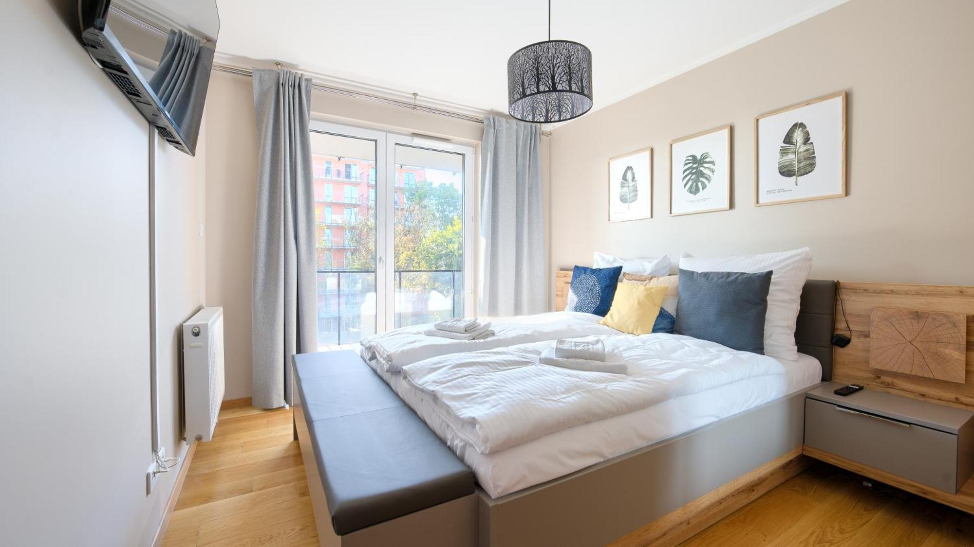 Apartamenty Sun & Snow Wyspa Solna Kołobrzeg Extérieur photo