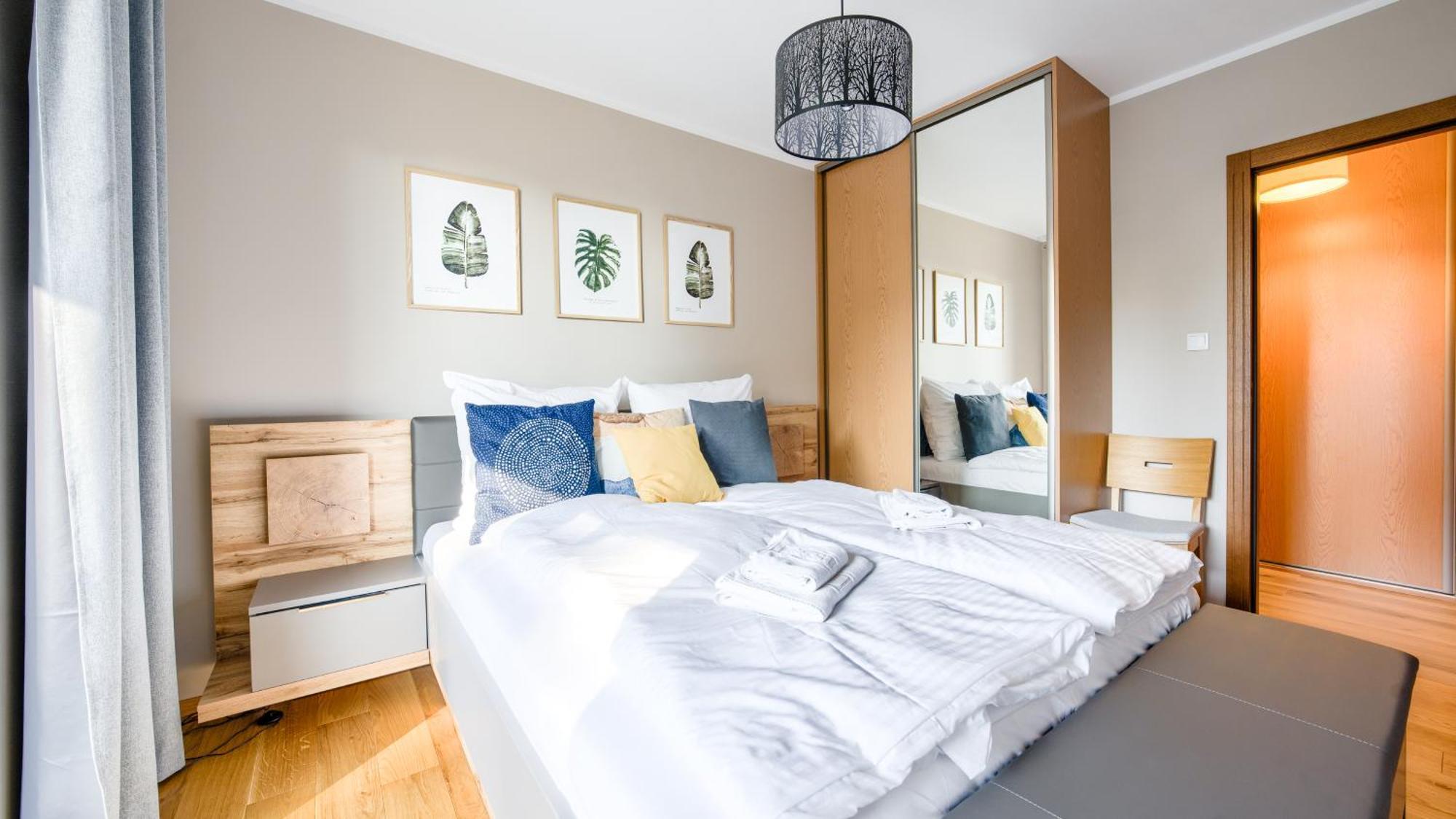 Apartamenty Sun & Snow Wyspa Solna Kołobrzeg Extérieur photo