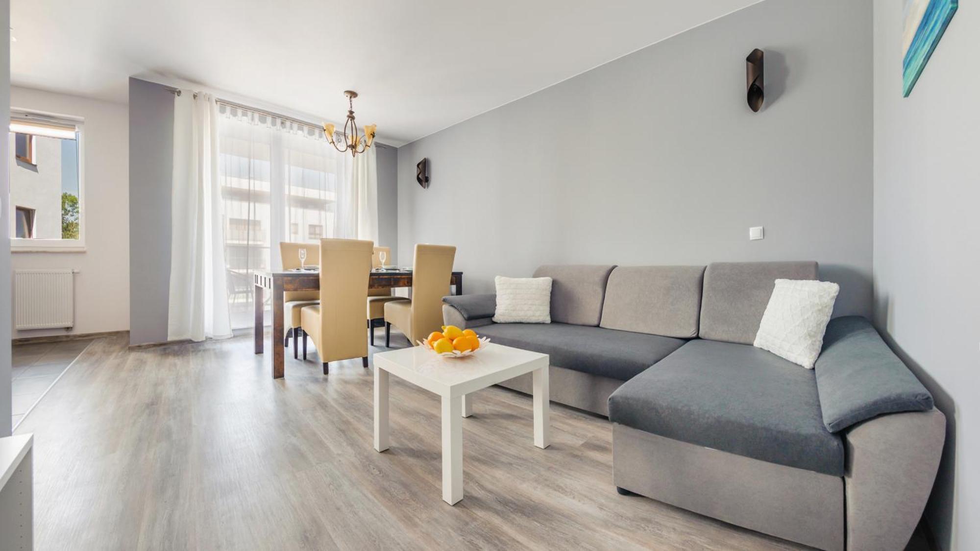 Apartamenty Sun & Snow Wyspa Solna Kołobrzeg Extérieur photo