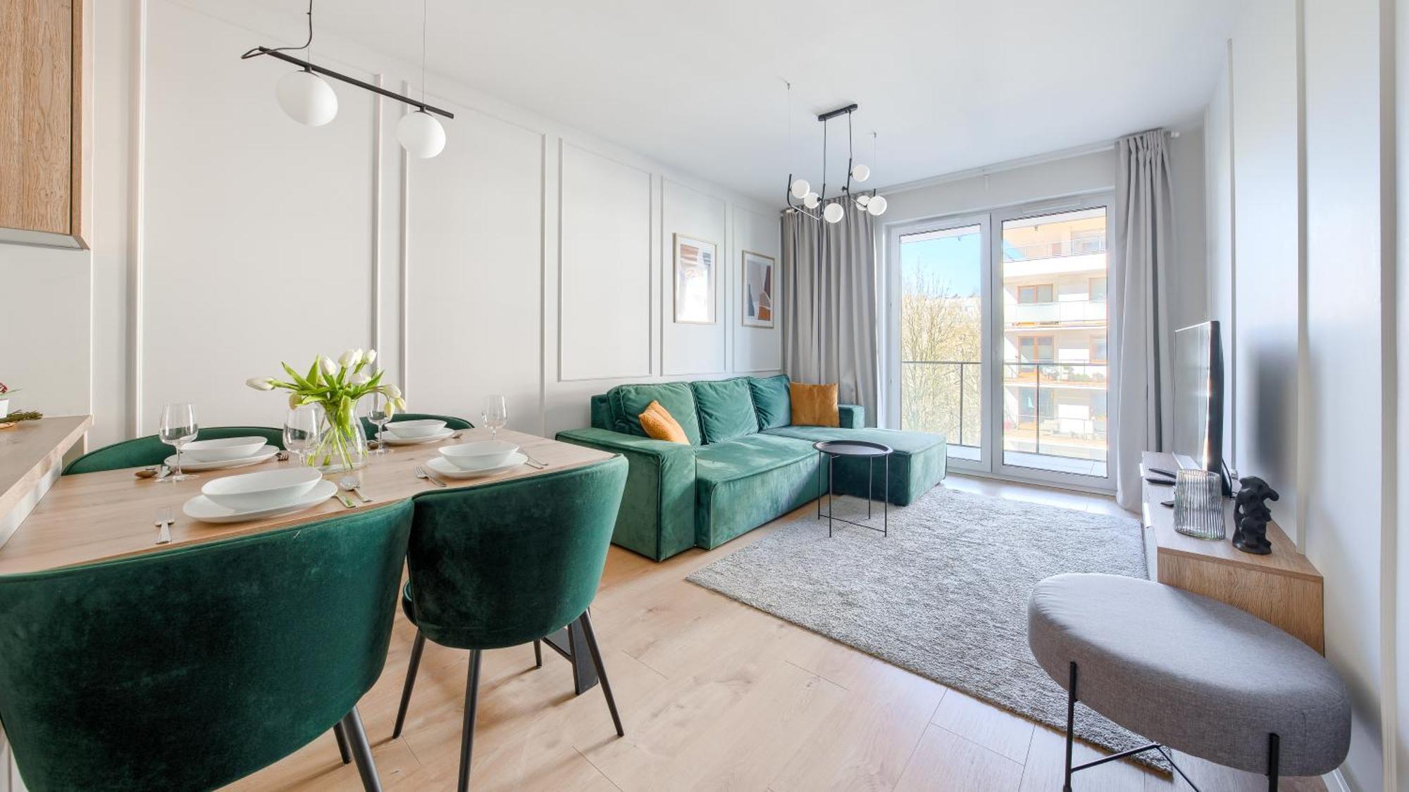 Apartamenty Sun & Snow Wyspa Solna Kołobrzeg Extérieur photo