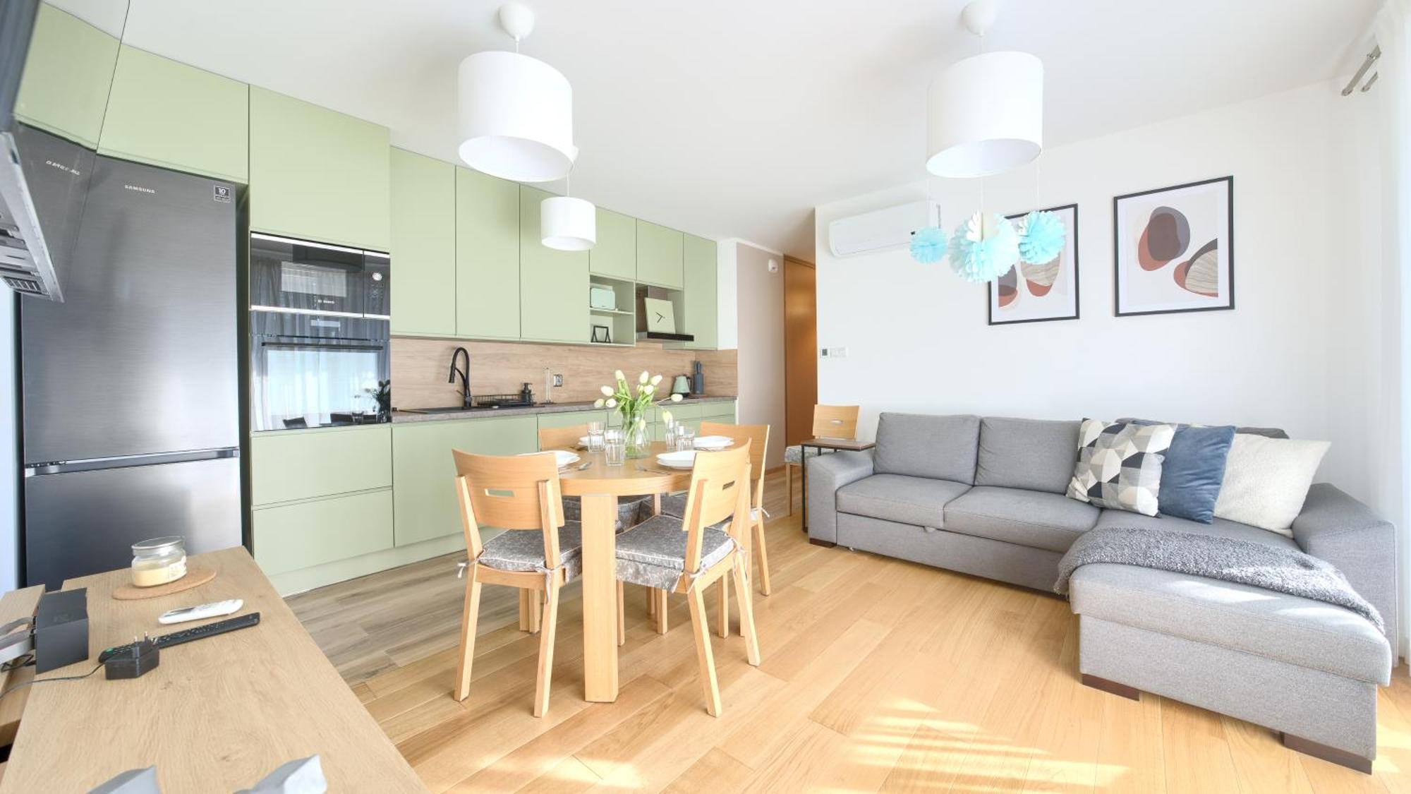 Apartamenty Sun & Snow Wyspa Solna Kołobrzeg Extérieur photo