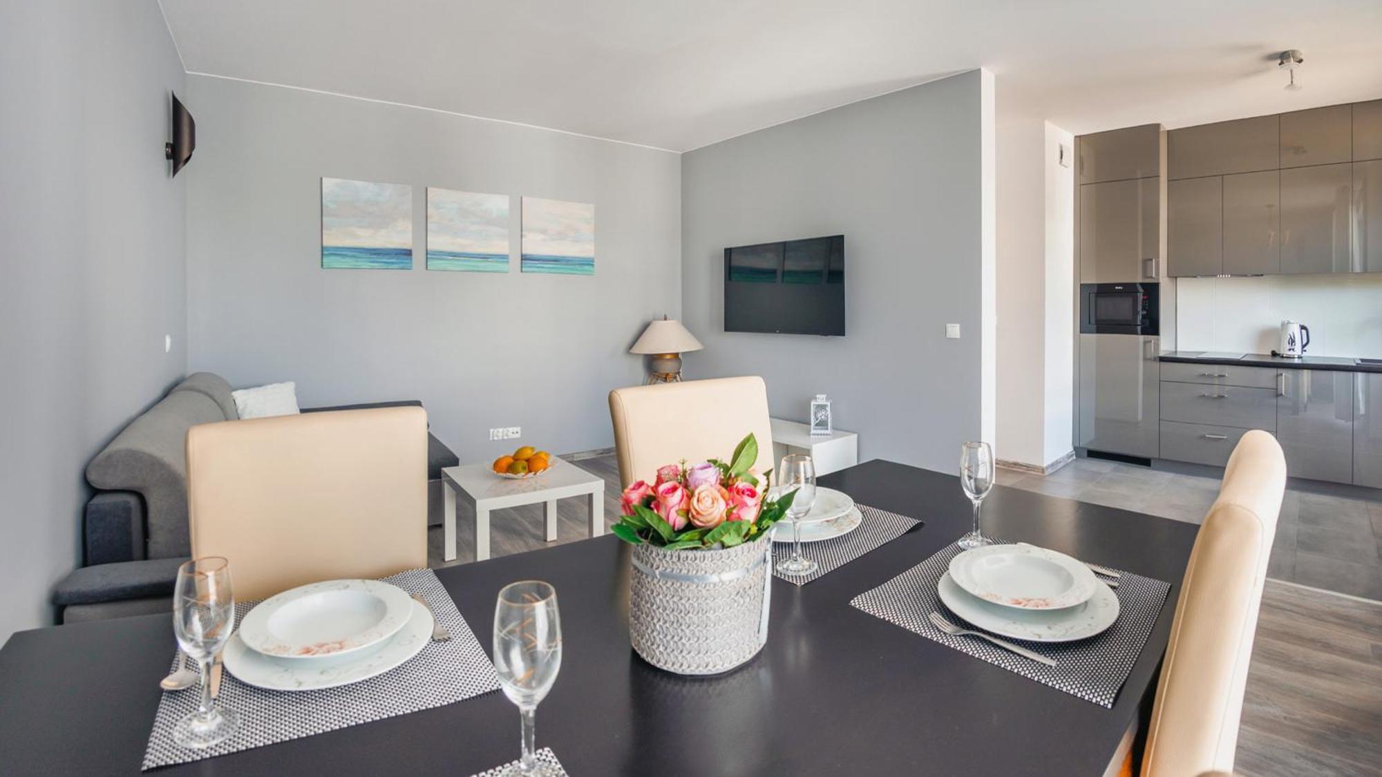 Apartamenty Sun & Snow Wyspa Solna Kołobrzeg Extérieur photo