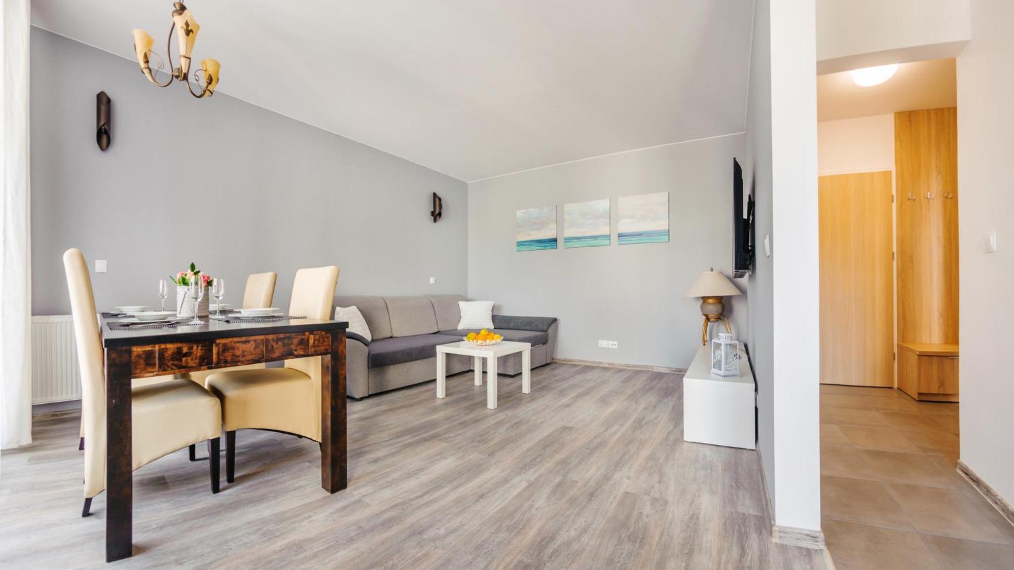 Apartamenty Sun & Snow Wyspa Solna Kołobrzeg Extérieur photo
