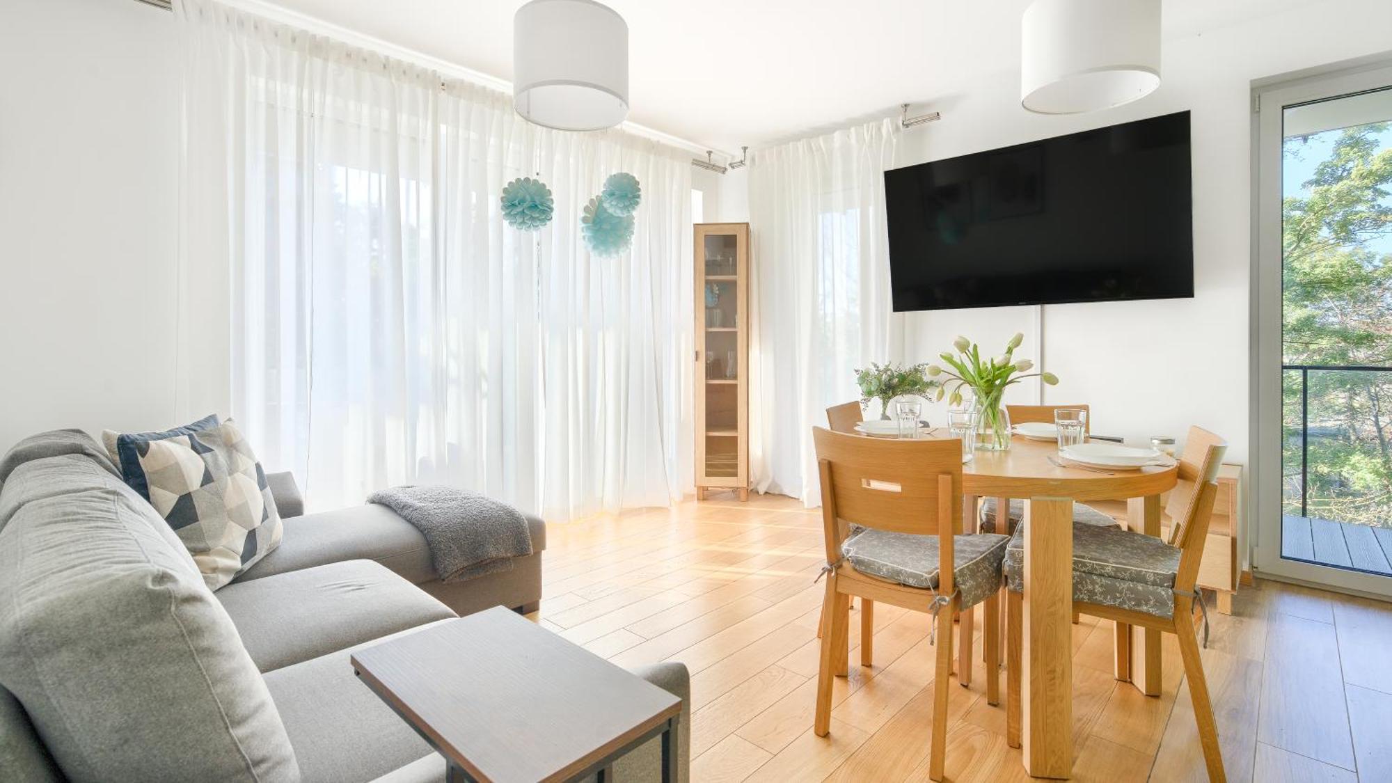 Apartamenty Sun & Snow Wyspa Solna Kołobrzeg Extérieur photo