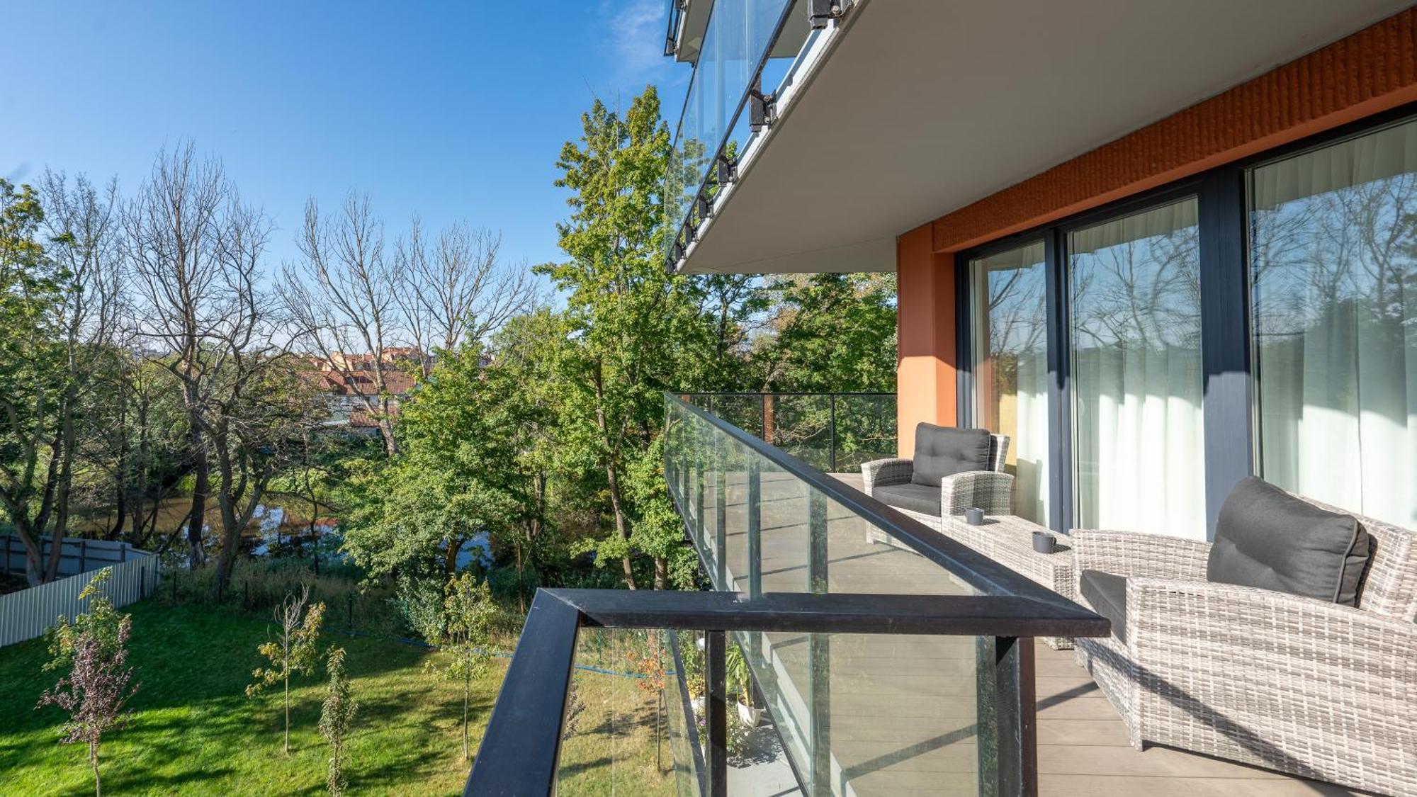 Apartamenty Sun & Snow Wyspa Solna Kołobrzeg Extérieur photo