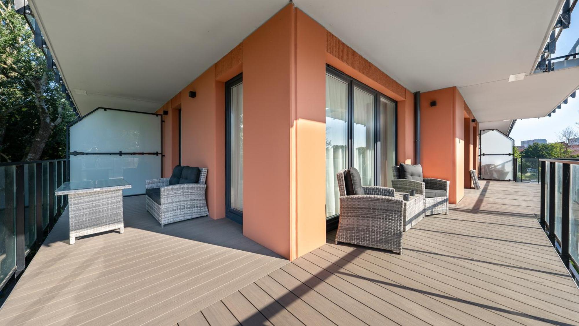 Apartamenty Sun & Snow Wyspa Solna Kołobrzeg Extérieur photo