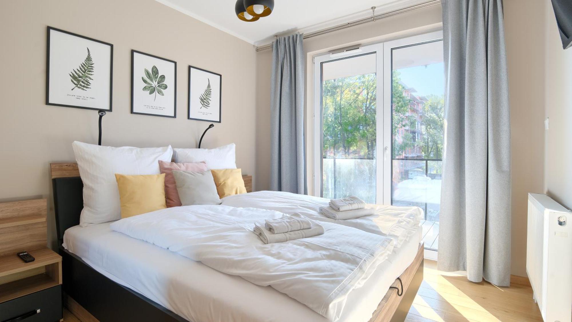Apartamenty Sun & Snow Wyspa Solna Kołobrzeg Extérieur photo