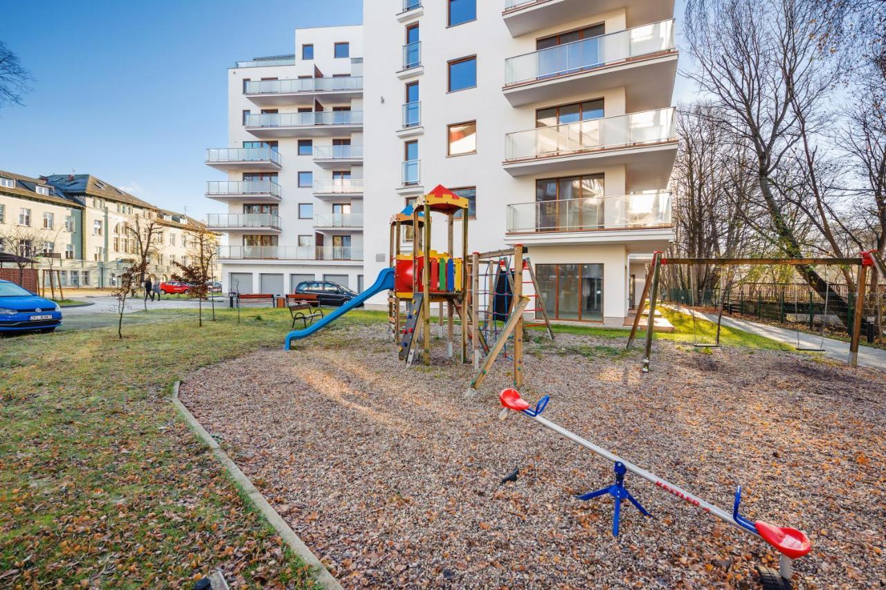 Apartamenty Sun & Snow Wyspa Solna Kołobrzeg Extérieur photo