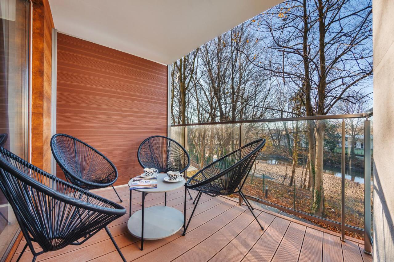 Apartamenty Sun & Snow Wyspa Solna Kołobrzeg Extérieur photo