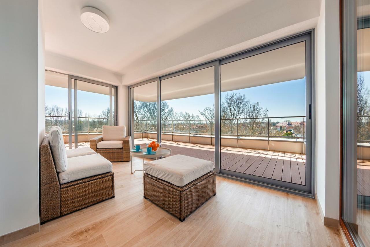 Apartamenty Sun & Snow Wyspa Solna Kołobrzeg Extérieur photo
