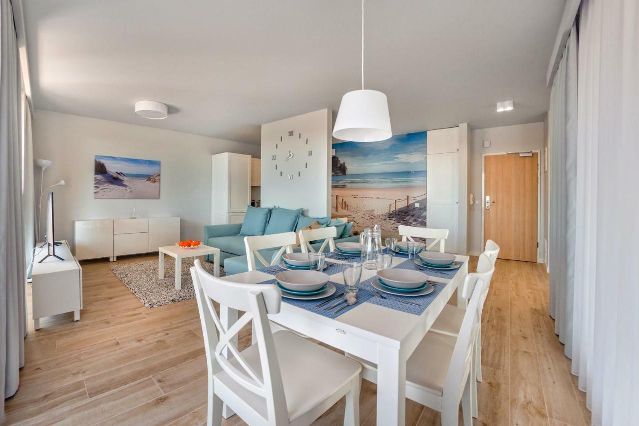 Apartamenty Sun & Snow Wyspa Solna Kołobrzeg Extérieur photo