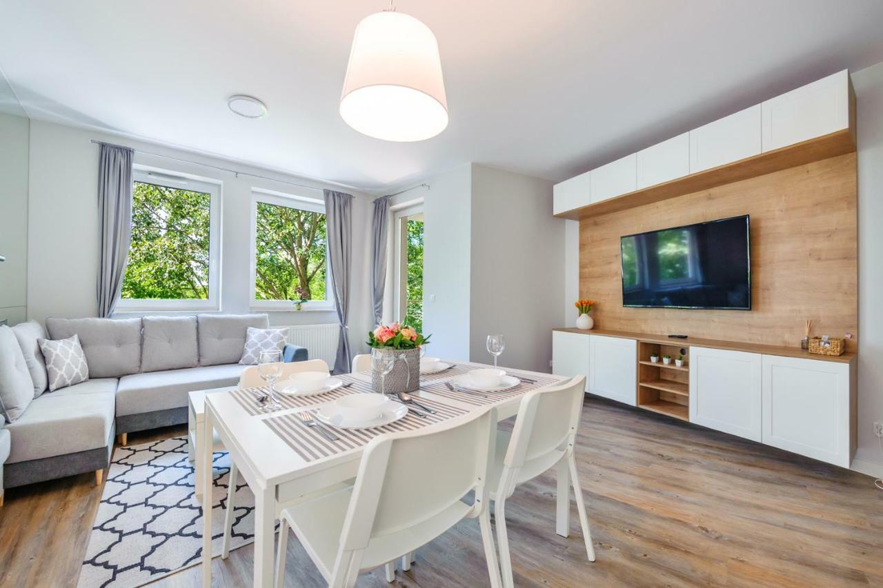 Apartamenty Sun & Snow Wyspa Solna Kołobrzeg Extérieur photo