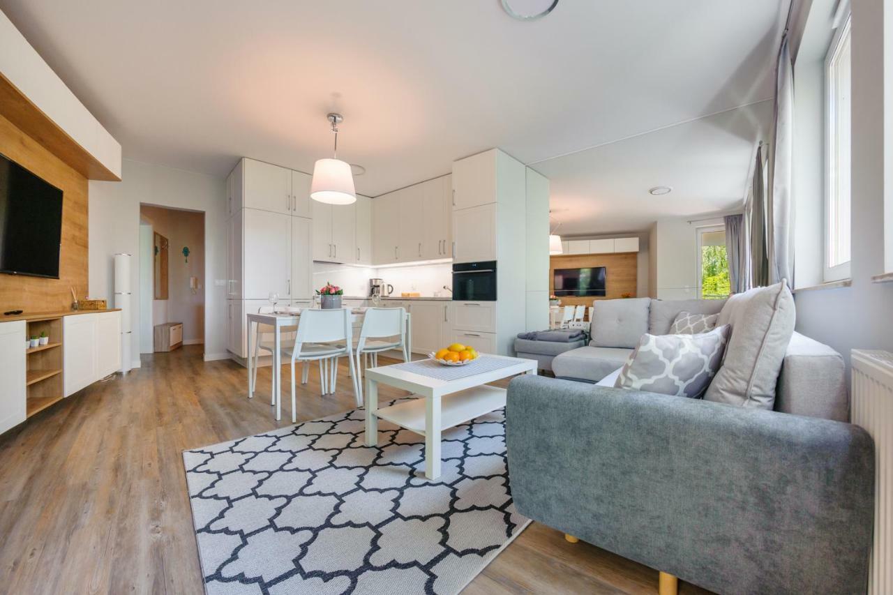Apartamenty Sun & Snow Wyspa Solna Kołobrzeg Extérieur photo