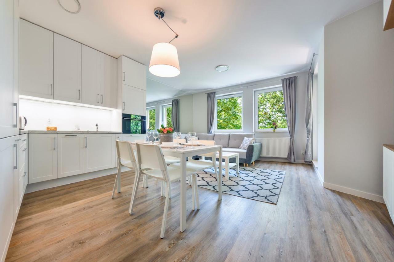Apartamenty Sun & Snow Wyspa Solna Kołobrzeg Extérieur photo
