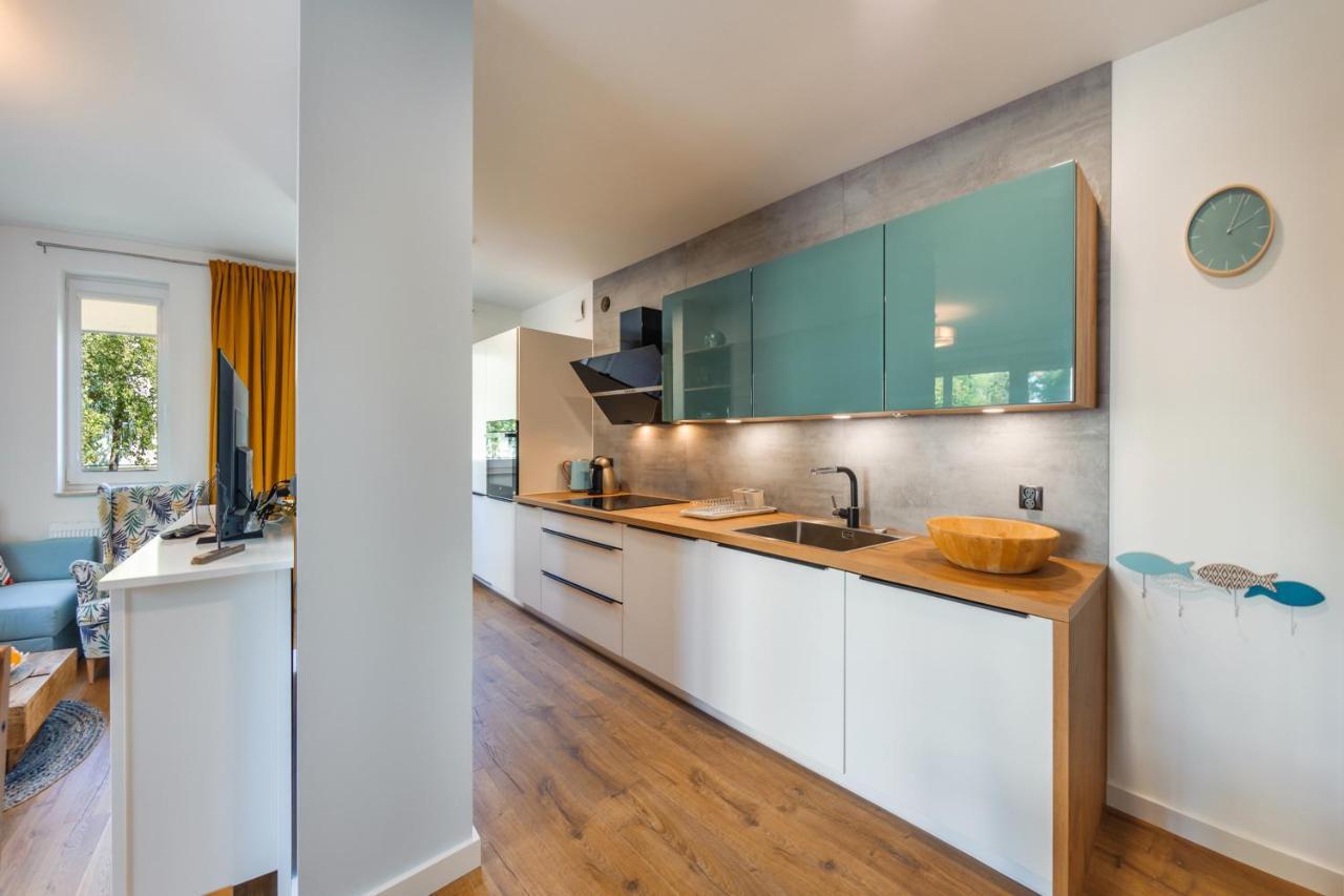 Apartamenty Sun & Snow Wyspa Solna Kołobrzeg Extérieur photo