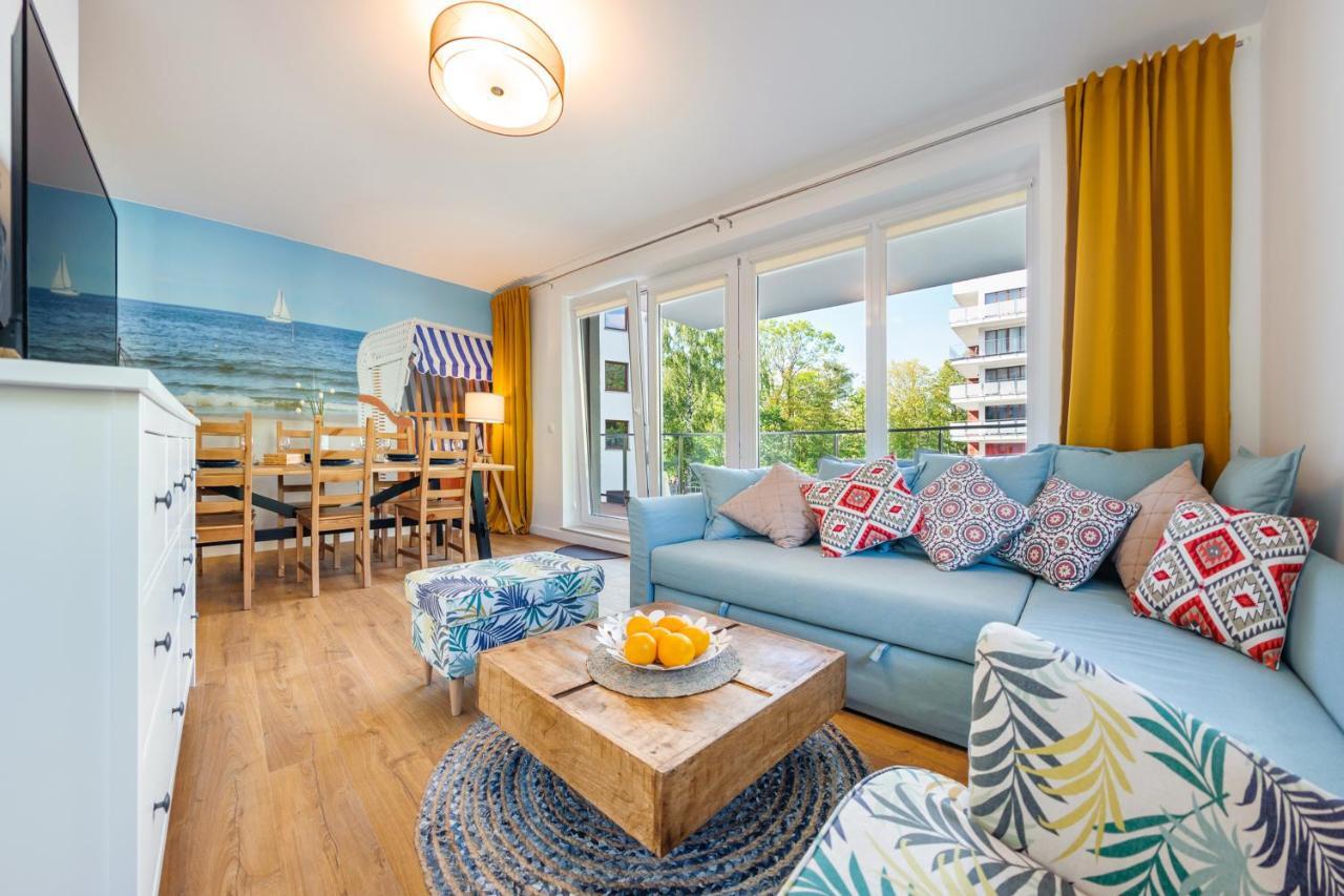 Apartamenty Sun & Snow Wyspa Solna Kołobrzeg Extérieur photo