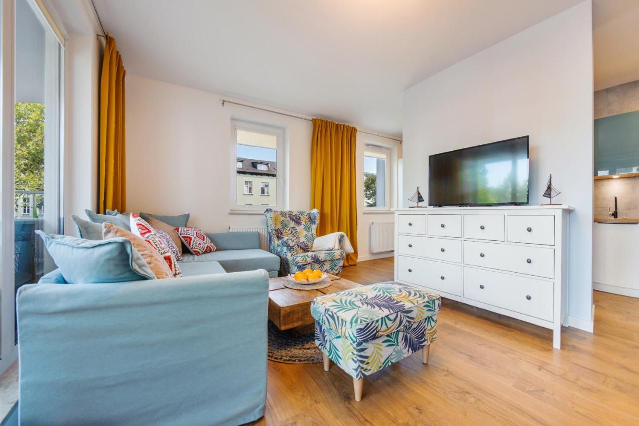 Apartamenty Sun & Snow Wyspa Solna Kołobrzeg Extérieur photo