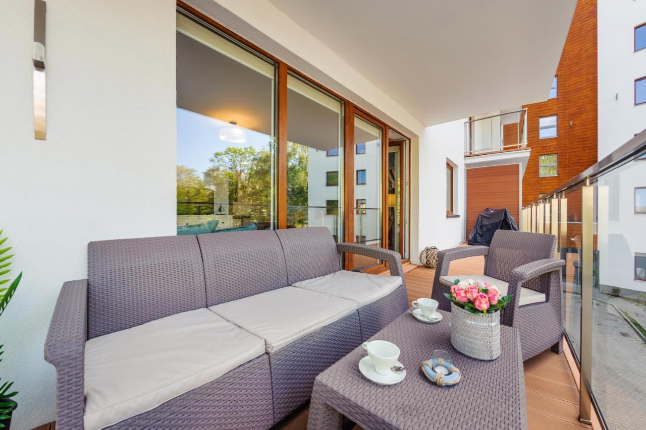 Apartamenty Sun & Snow Wyspa Solna Kołobrzeg Extérieur photo