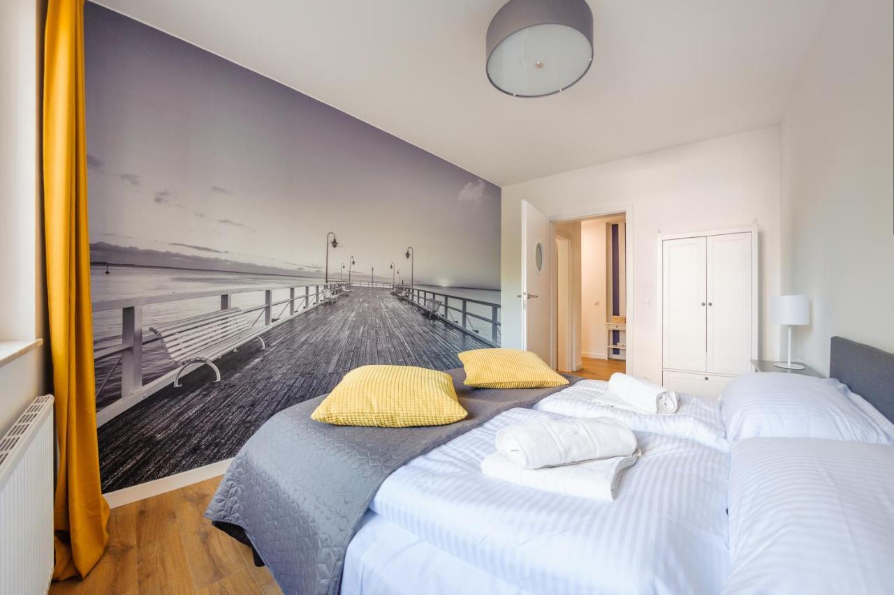 Apartamenty Sun & Snow Wyspa Solna Kołobrzeg Extérieur photo