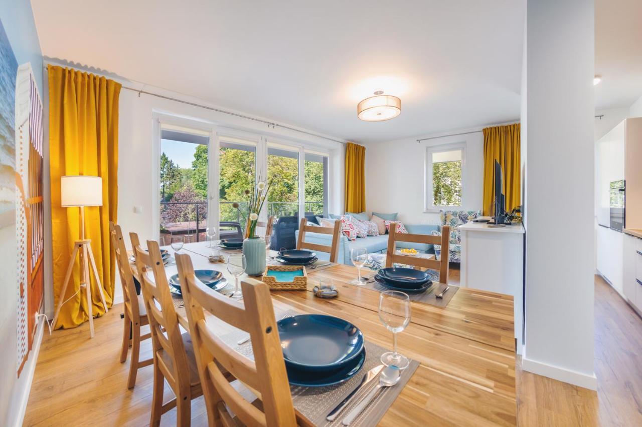 Apartamenty Sun & Snow Wyspa Solna Kołobrzeg Extérieur photo